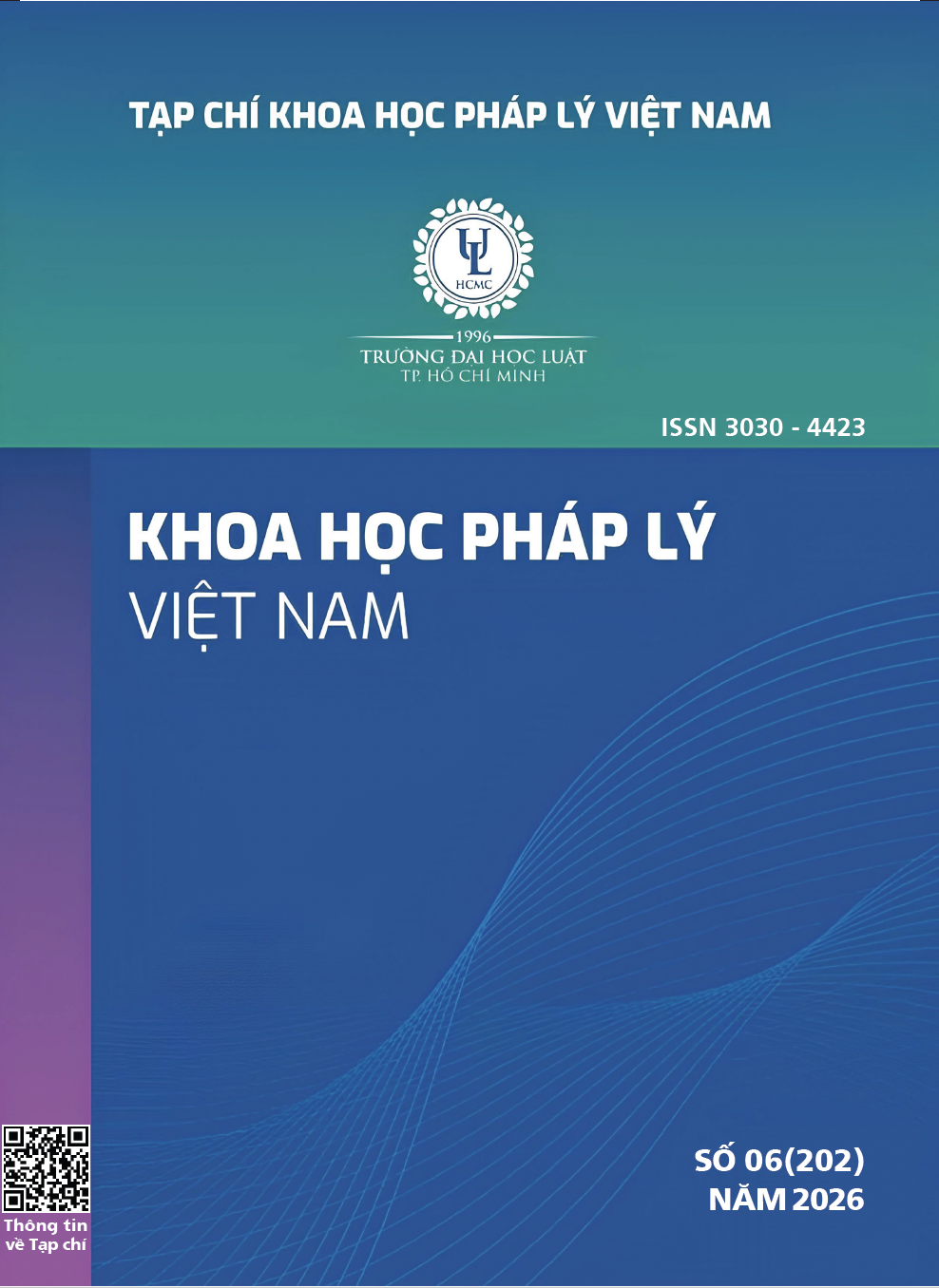 					View No. 06(202) (2026): KHAI THÁC HIỆU QUẢ QUYỀN SỞ HỮU TRÍ TUỆ VÀ PHỤC VỤ PHÁT TRIỂN KINH TẾ XÃ HỘI TRONG KỶ NGUYÊN VƯƠN MÌNH CỦA VIỆT NAM
				